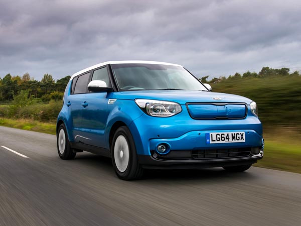 5. కియా సౌల్ ఈవీ :