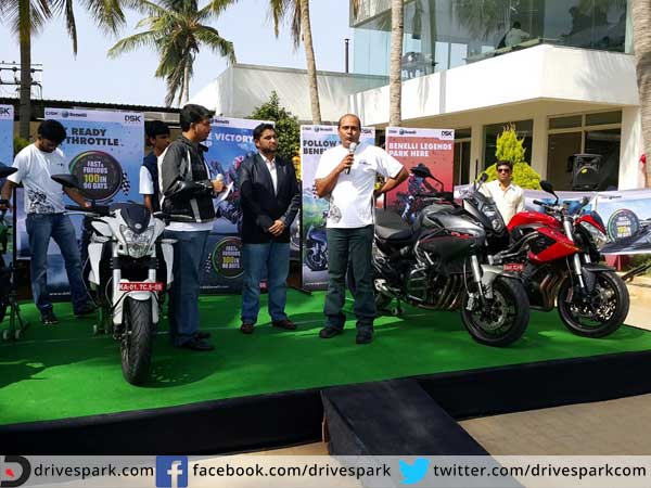 బెంగళూరును అతిపెద్ద మార్కెట్‌గా చేసుకున్న డీఎస్‌కే బెనెలి