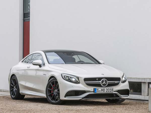 మెర్సెడెస్ బెంజ్ ఎస్63 ఏఎమ్‌జి కూపే :