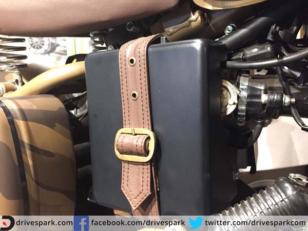 రాయల్ ఎన్ఫీల్డ్ డిస్పాచ్ ఎడిషన్ : 10 ఫీచర్స్