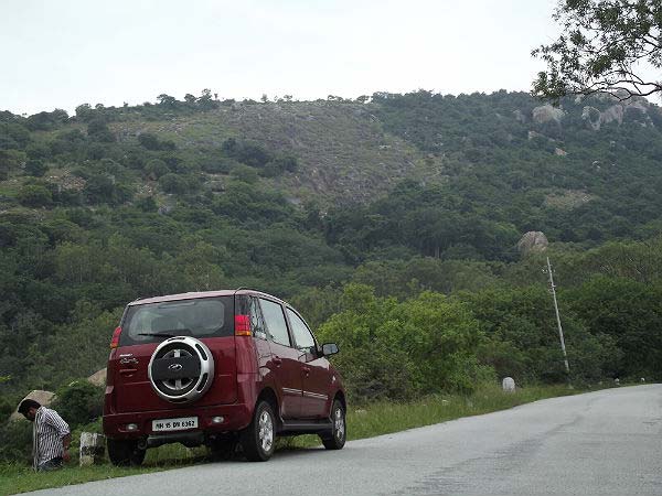 13. అనువైన ప్రాంతంలో నిలపండి :