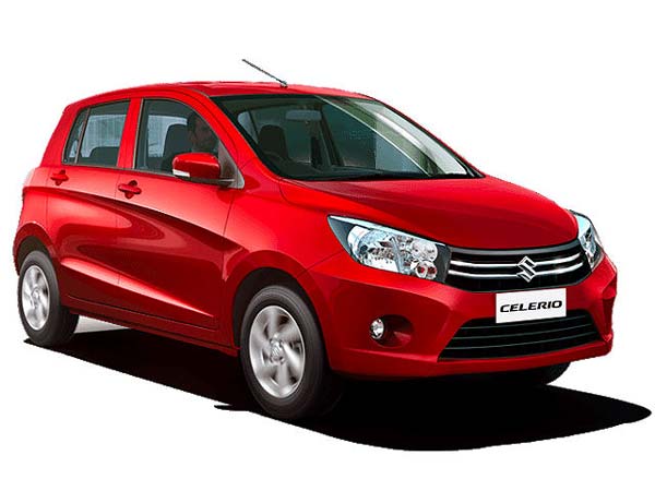 సెలెరియో యొక్క ధర, వేరియంట్స్ :