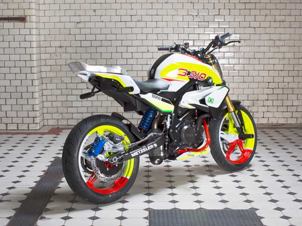 బిఎమ్‌డబ్ల్యూ మరియు టి.వి.యస్ భాగస్వామ్యంతో కొత్త బైక్ 