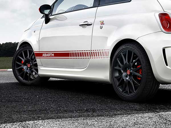  అల్లాయ్ వీల్స్ :