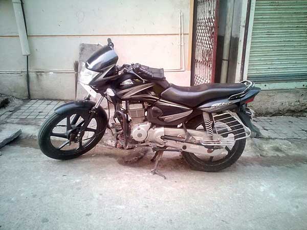 5.హోండా సిబి షైన్: