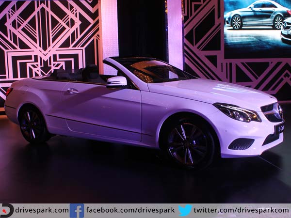  6.ఇ-క్లాస్ క్యాబ్రియోలెట్ :