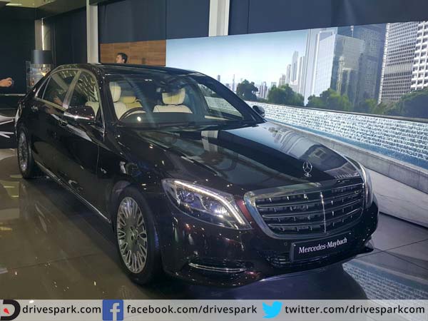 2.మెర్సిడెస్-మేబ్యాక్ :