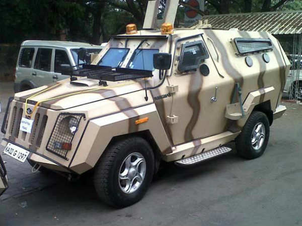 10.మహీంద్రా మార్క్స్‌మెన్ :