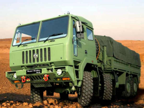 13.అశోక్ లేలాండ్ సూపర్ స్టాలిన్ 8*8 :