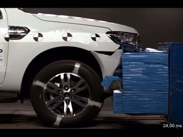 5-స్టార్ సేఫ్టీ రేటింగ్‌తో వస్తున్న సరికొత్త ఫోర్డ్ ఎండీవర్ 