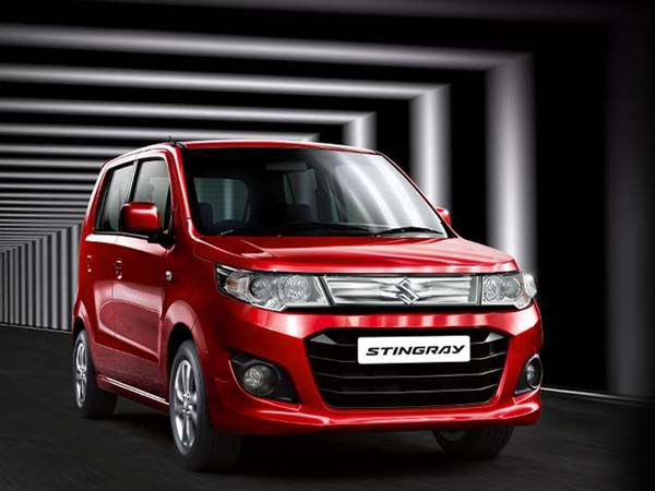 మారుతి సుజకి స్టింగ్‌రే 