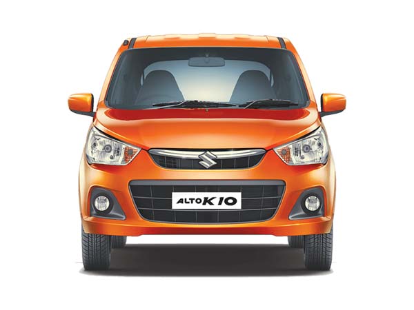 2. మారుతి సుజుకి ఆల్టో :