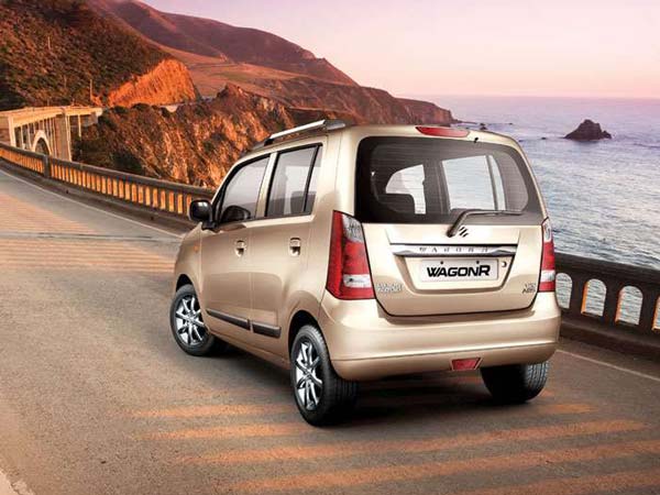  4. మారుతి సుజుకి వ్యాగన్ ఆర్ :