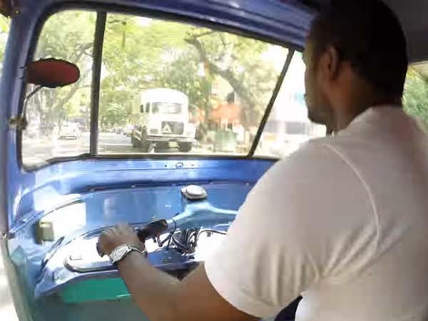  గిన్నిస్ బుక్‌లో చోటు సంపాదించిన చెన్నై ఆటో రాజా