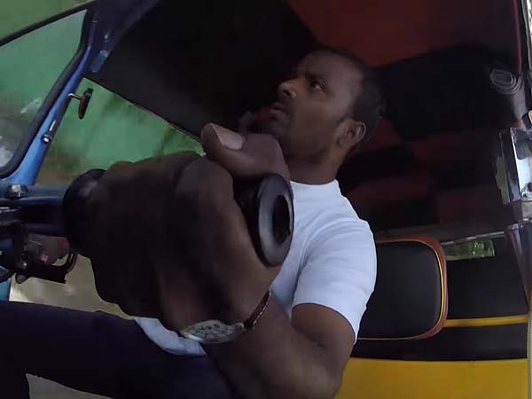  గిన్నిస్ బుక్‌లో చోటు సంపాదించిన చెన్నై ఆటో రాజా