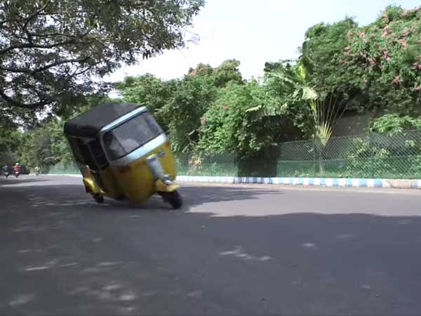  గిన్నిస్ బుక్‌లో చోటు సంపాదించిన చెన్నై ఆటో రాజా