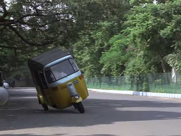  గిన్నిస్ బుక్‌లో చోటు సంపాదించిన చెన్నై ఆటో రాజా