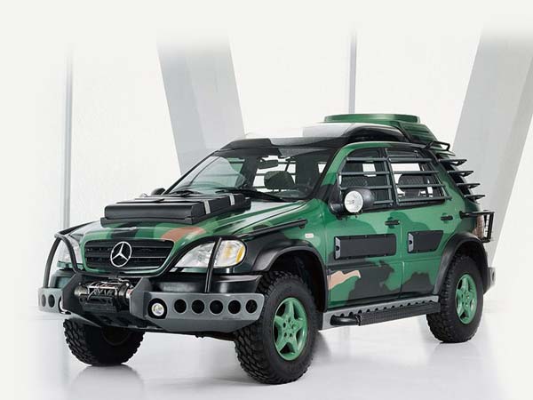 10. మెర్సిడెస్ బెంజ్ యమ్‌యల్ 320 (1997)