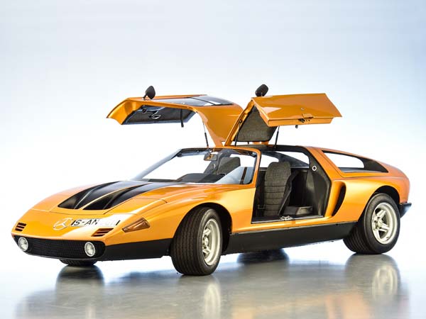 06.మెర్సిడెస్ బెంజ్ సి111 కాన్సెప్ట్ కారు.