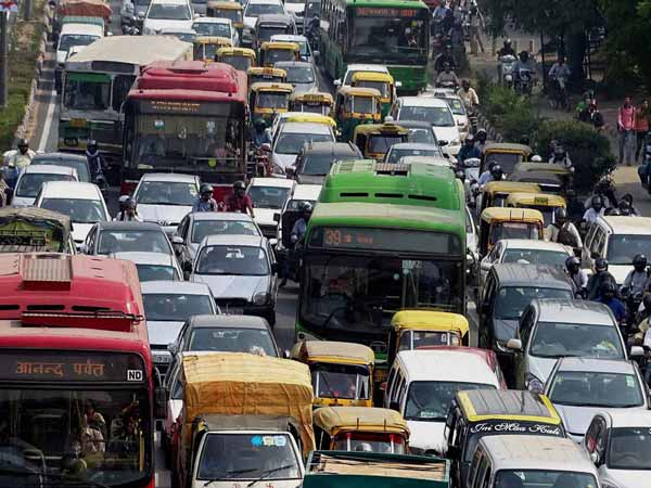 దేశవ్యాప్తంగా కార్లను అత్యధికంగా ఉపయోగిస్తున్న నగరాలు 