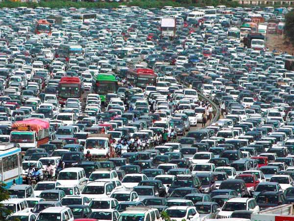 దేశవ్యాప్తంగా కార్లను అత్యధికంగా ఉపయోగిస్తున్న నగరాలు 
