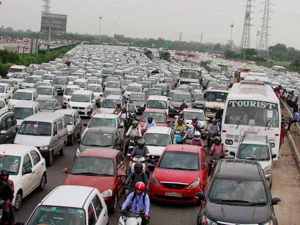 దేశవ్యాప్తంగా కార్లను అత్యధికంగా ఉపయోగిస్తున్న నగరాలు 