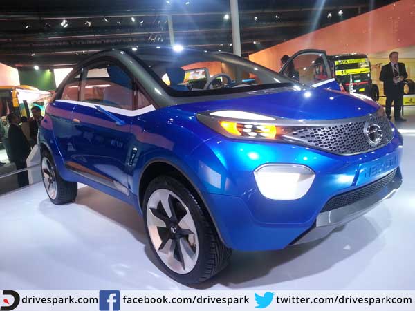 భారతీయ విపణిలోకి సరికొత్త టాటా నెక్సాన్ కాంపాక్ట్ యస్‌యువి కారు.