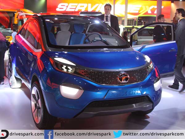 భారతీయ విపణిలోకి సరికొత్త టాటా నెక్సాన్ కాంపాక్ట్ యస్‌యువి కారు.