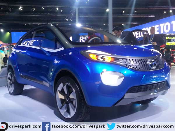 భారతీయ విపణిలోకి సరికొత్త టాటా నెక్సాన్ కాంపాక్ట్ యస్‌యువి కారు.