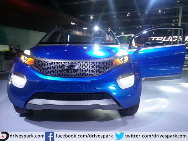 భారతీయ విపణిలోకి సరికొత్త టాటా నెక్సాన్ కాంపాక్ట్ యస్‌యువి కారు.