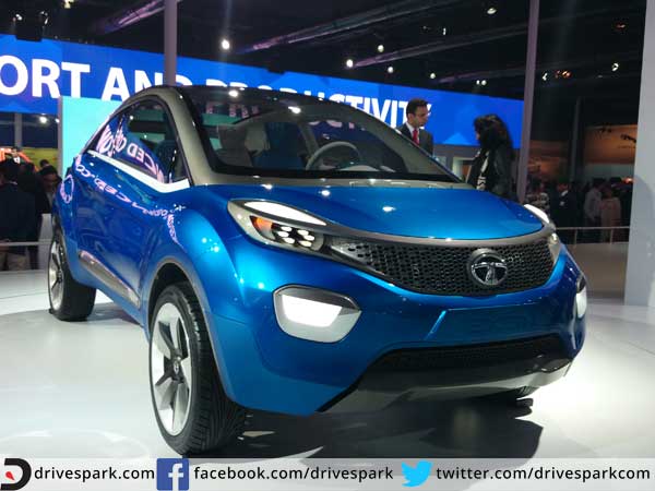 భారతీయ విపణిలోకి సరికొత్త టాటా నెక్సాన్ కాంపాక్ట్ యస్‌యువి కారు.