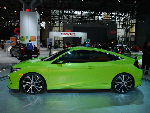 హోండా నుండి సరి కొత్త సివిక్ కూపె