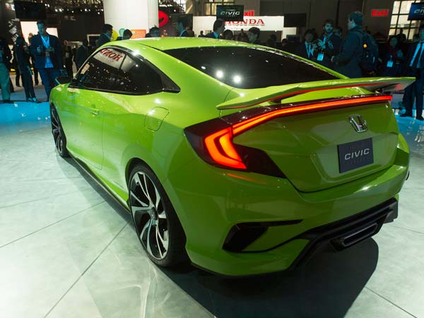హోండా నుండి సరి కొత్త సివిక్ కూపె