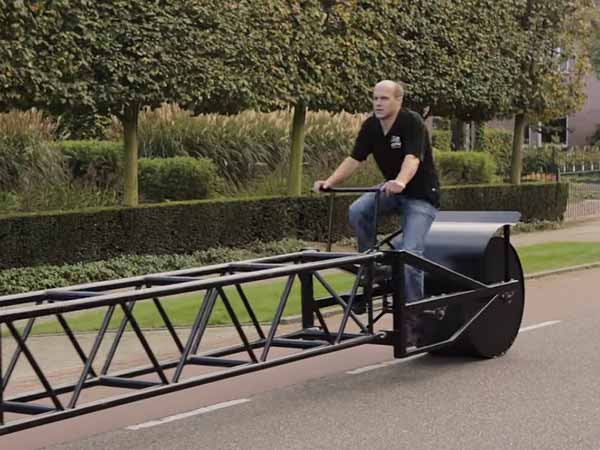  ప్రపంచ వ్యాప్తంగా అత్యంత పొడవైన సైకిల్: గిన్నిస్ రికార్డ్, వీడియో 