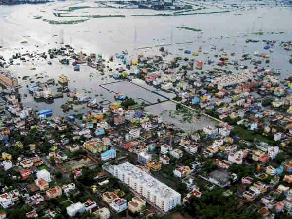 చెన్నైలో తీవ్ర వర్షాల కారణంగా 180 కోట్ల రుపాయలు నష్టపోయిన ఆటోమొబైల్ ఇండస్ట్రీ