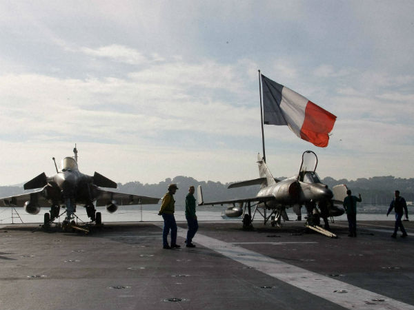 ఫ్రాన్స్ అధ్యక్షుని ప్రతిజ్ఞ