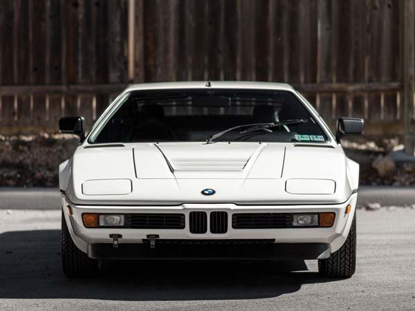  వేలానికి అత్యంత అరుదైన బియమ్‌డబ్ల్యూ యమ్‌1 మోడల్ కారు