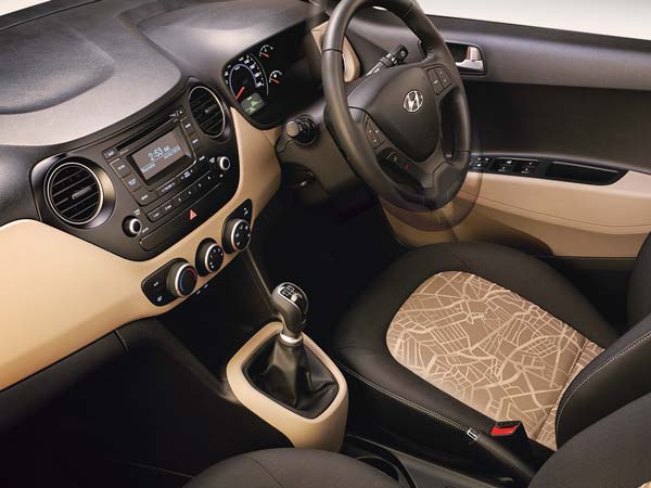  గ్రాండ్ ఐ10 ఫీచర్లు: 