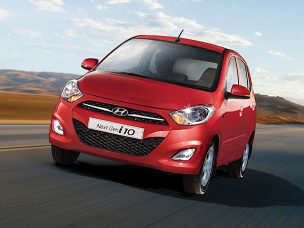  17. హ్యుందాయ్ ఐ10 :