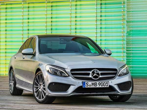  02. మెర్సిడెస్ బెంజ్ సి-క్లాస్: