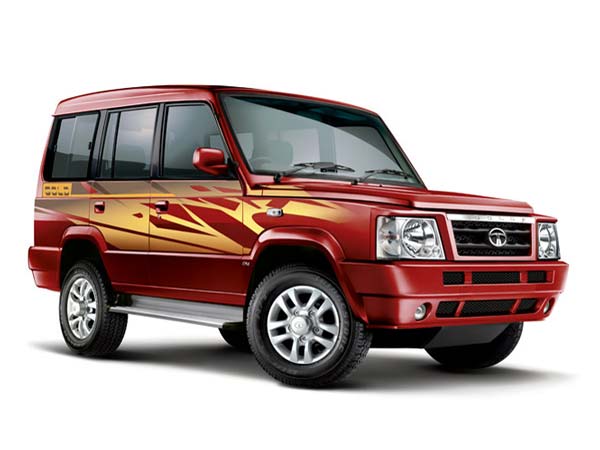  10. టాటా సుమో గోల్డ్ :