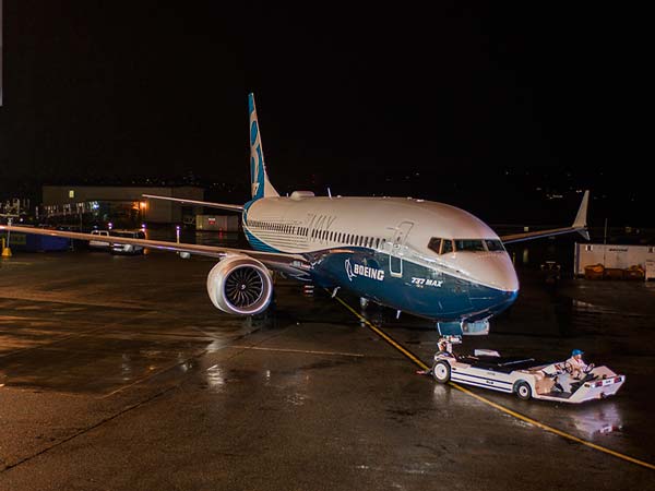 బోయింగ్ 737 మ్యాక్స్ కొత్త విమానం