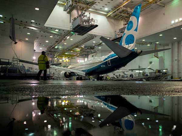 బోయింగ్ 737 మ్యాక్స్ కొత్త విమానం