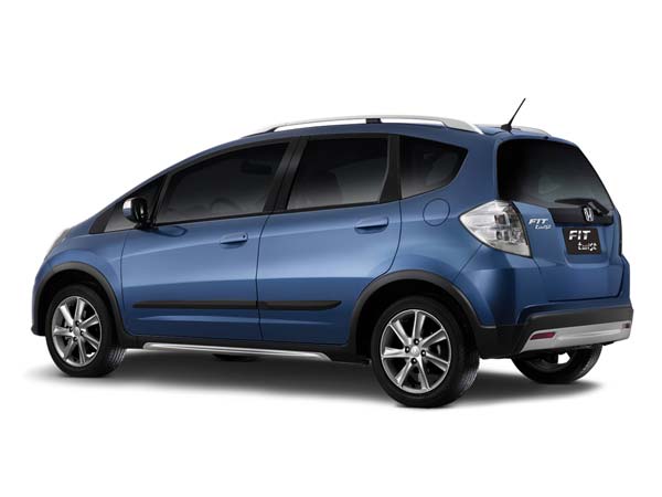  భారతీయ మార్కెట్లోకి హోండా జాజ్ ట్విస్ట్‌ క్రాసోవర్