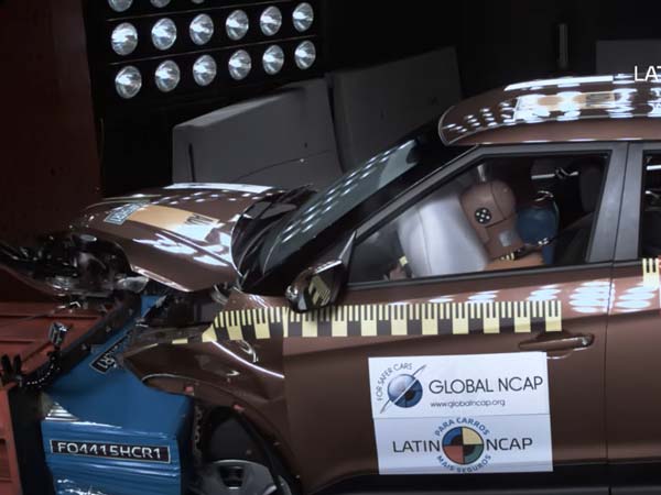 భద్రత పరంగా 4-స్టార్ రేటింగ్ పొందిన హ్యుందాయ్ క్రెటా