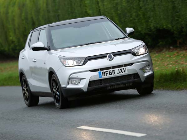 శాంగ్‌యాంగ్ నుండి వస్తున్న టివోలి కాంపాక్ట్ యస్‌యువి 