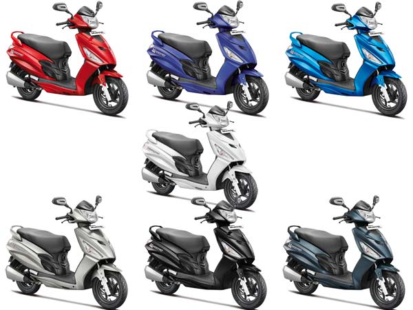  లభించు రంగులు