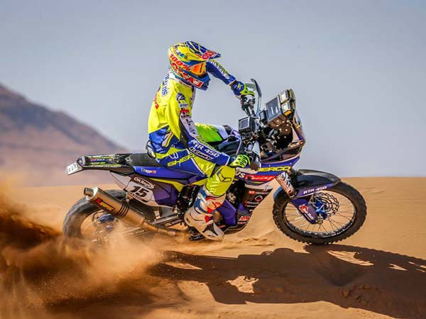 2016 డకార్ బైక్ ర్యాలీలో టివియస్ మోటార్ బైకులు