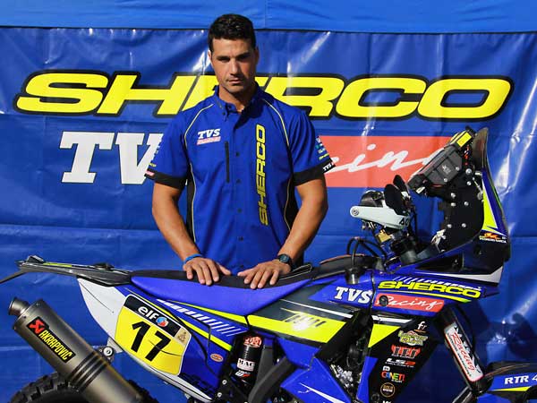 జాన్ ఫెడరర్ (John Pedrero Rider No.17)