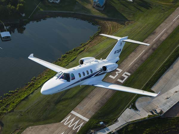  8. ఎంట్రీ లెవల్ : కెస్నా సిటేన్ ఎమ్2 (cessna citation m2)